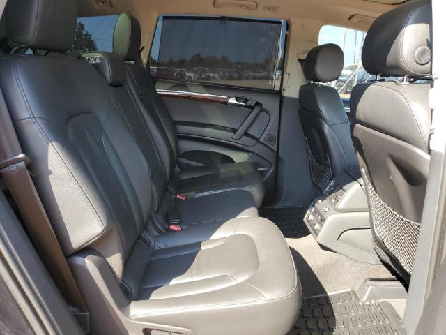 WA1LGAFE1DD009672 - 2013 AUDI Q7 PREMIUM PLUS შავი ფოტო 11