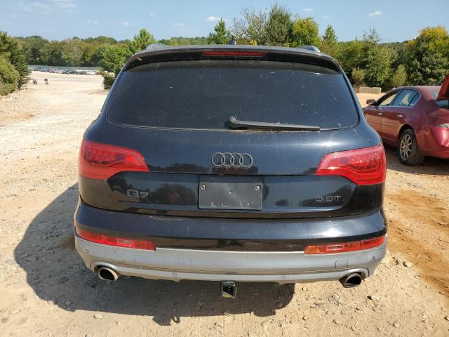 WA1LGAFE1DD009672 - 2013 AUDI Q7 PREMIUM PLUS შავი ფოტო 6