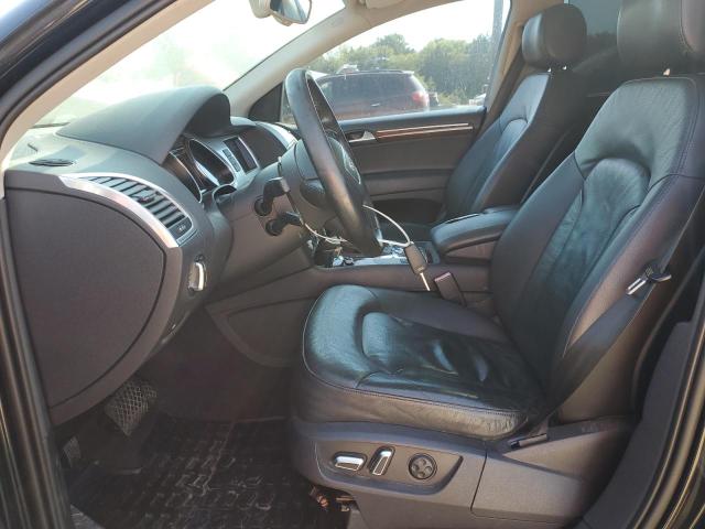 WA1LGAFE1DD009672 - 2013 AUDI Q7 PREMIUM PLUS შავი ფოტო 7