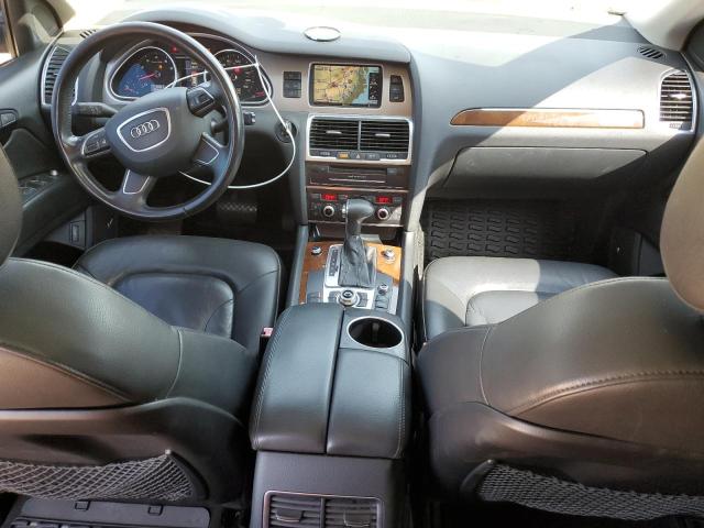 WA1LGAFE1DD009672 - 2013 AUDI Q7 PREMIUM PLUS შავი ფოტო 8