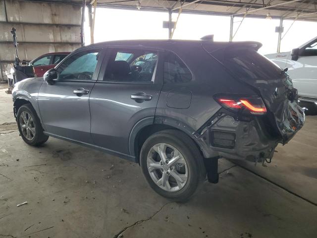 3CZRZ1H30RM727810 - 2024 HONDA HR-V LX ნაცრისფერი ფოტო 2