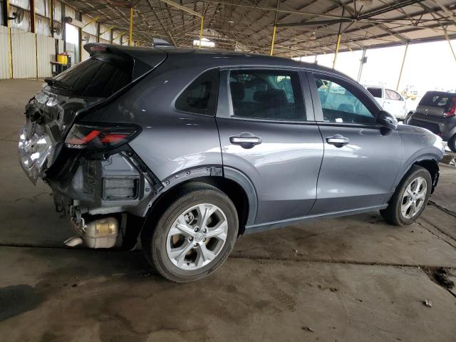 3CZRZ1H30RM727810 - 2024 HONDA HR-V LX ნაცრისფერი ფოტო 3