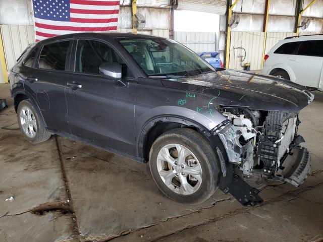 3CZRZ1H30RM727810 - 2024 HONDA HR-V LX ნაცრისფერი ფოტო 4