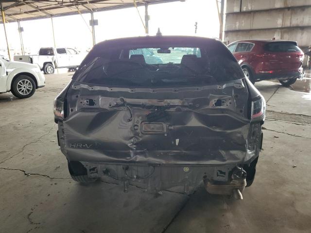 3CZRZ1H30RM727810 - 2024 HONDA HR-V LX ნაცრისფერი ფოტო 6