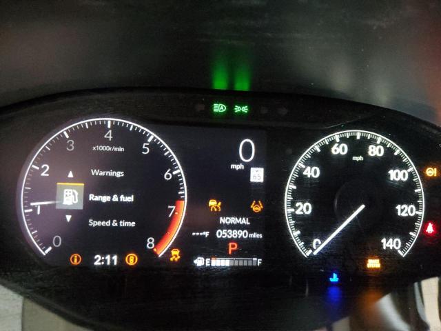 3CZRZ1H30RM727810 - 2024 HONDA HR-V LX ნაცრისფერი ფოტო 9