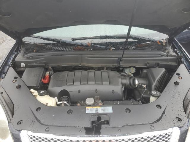 1GKKVTED9CJ285582 - 2012 GMC ACADIA DENALI BLUE photo 12