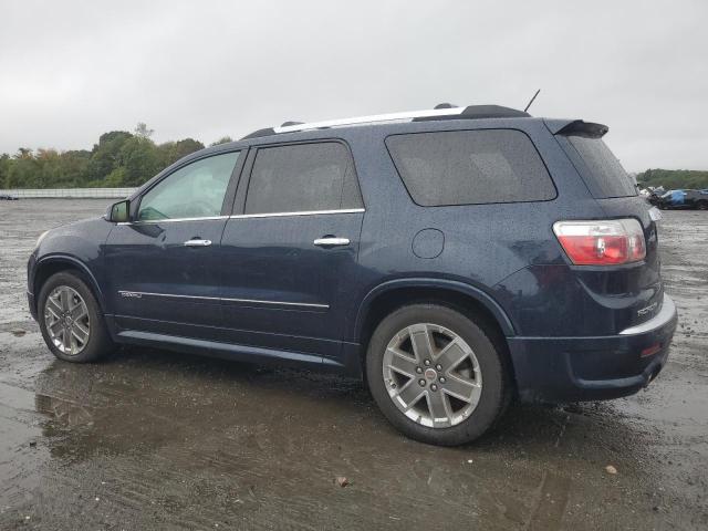 1GKKVTED9CJ285582 - 2012 GMC ACADIA DENALI BLUE photo 2