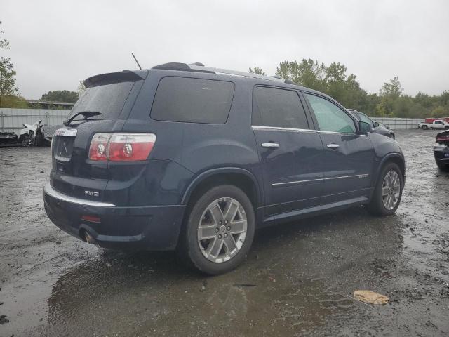 1GKKVTED9CJ285582 - 2012 GMC ACADIA DENALI BLUE photo 3