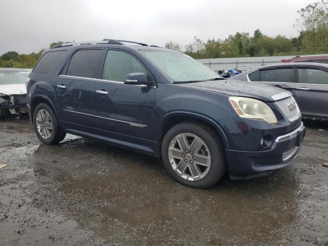 1GKKVTED9CJ285582 - 2012 GMC ACADIA DENALI BLUE photo 4