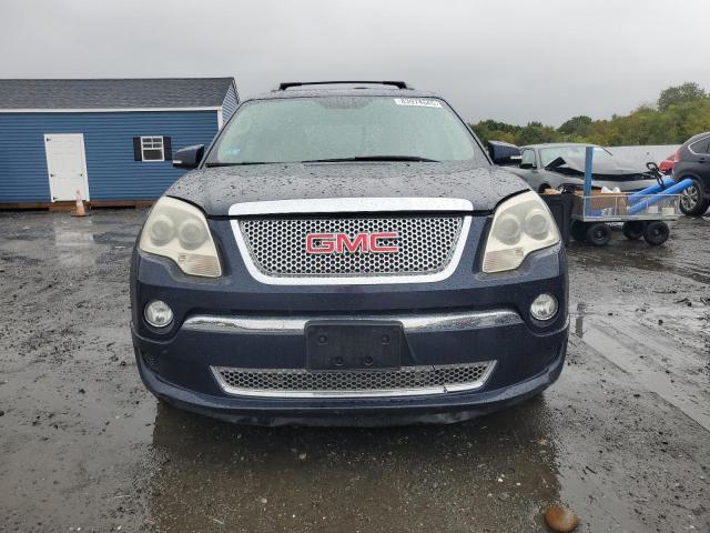 1GKKVTED9CJ285582 - 2012 GMC ACADIA DENALI BLUE photo 5