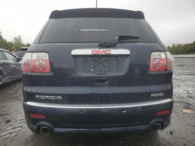 1GKKVTED9CJ285582 - 2012 GMC ACADIA DENALI BLUE photo 6