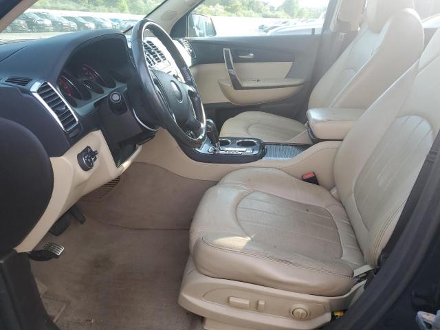 1GKKVTED9CJ285582 - 2012 GMC ACADIA DENALI BLUE photo 7