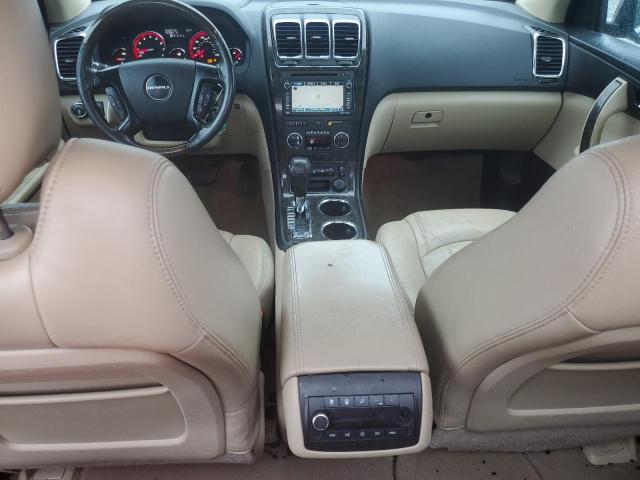 1GKKVTED9CJ285582 - 2012 GMC ACADIA DENALI BLUE photo 8