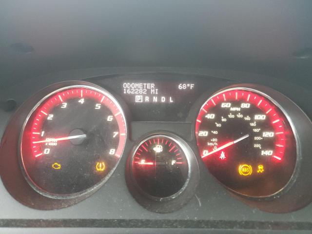 1GKKVTED9CJ285582 - 2012 GMC ACADIA DENALI BLUE photo 9