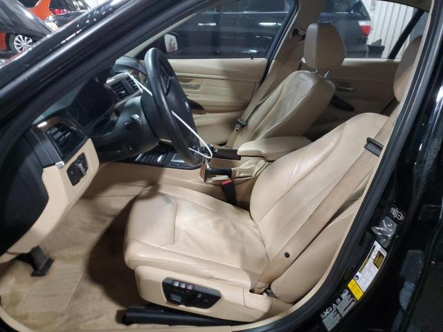 WBA3D5C58EKX97726 - 2014 BMW 328 D XDRIVE BLACK photo 7
