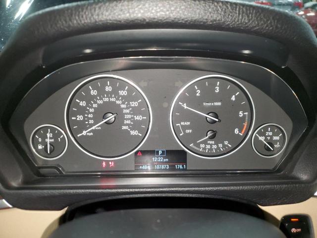 WBA3D5C58EKX97726 - 2014 BMW 328 D XDRIVE BLACK photo 9