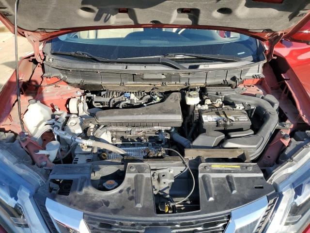 5N1AT2MV5JC710648 - 2018 NISSAN ROGUE S BURGUNDY photo 12