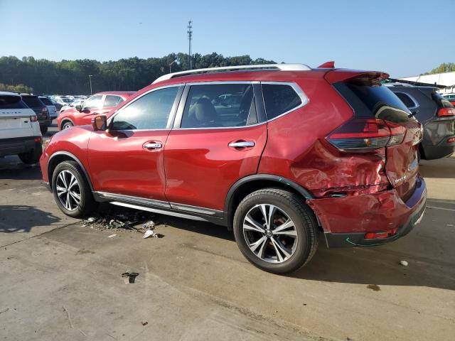 5N1AT2MV5JC710648 - 2018 NISSAN ROGUE S BURGUNDY photo 2