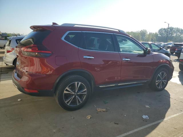 5N1AT2MV5JC710648 - 2018 NISSAN ROGUE S BURGUNDY photo 3