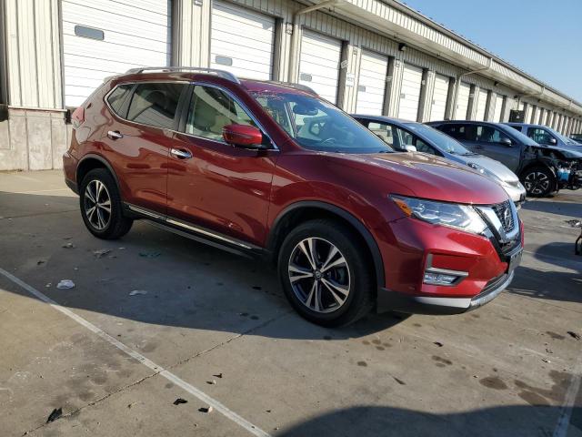 5N1AT2MV5JC710648 - 2018 NISSAN ROGUE S BURGUNDY photo 4