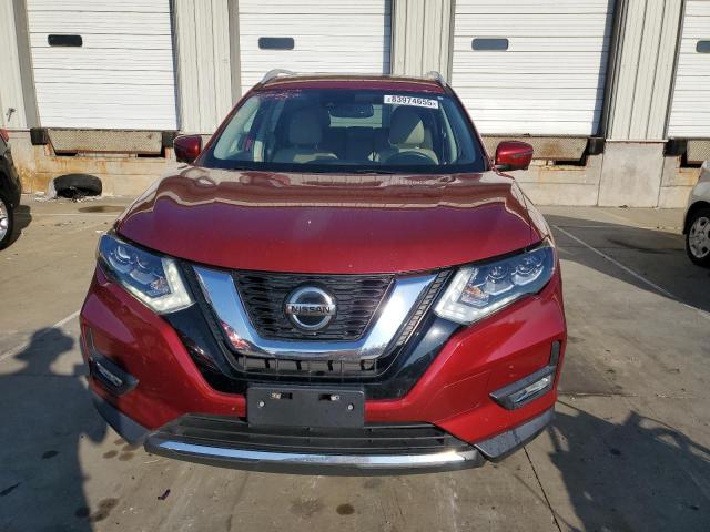5N1AT2MV5JC710648 - 2018 NISSAN ROGUE S BURGUNDY photo 5