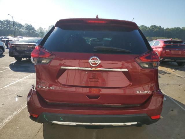 5N1AT2MV5JC710648 - 2018 NISSAN ROGUE S BURGUNDY photo 6