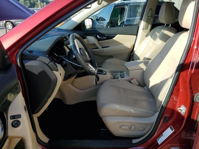 5N1AT2MV5JC710648 - 2018 NISSAN ROGUE S BURGUNDY photo 7