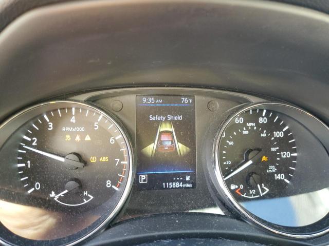 5N1AT2MV5JC710648 - 2018 NISSAN ROGUE S BURGUNDY photo 9