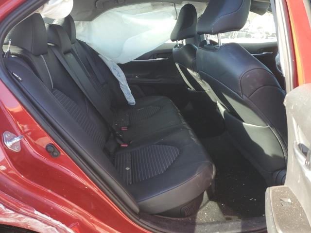 4T1G31AK2PU056824 - 2023 TOYOTA CAMRY SE NIGHT SHADE RED photo 10