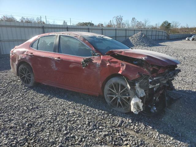 4T1G31AK2PU056824 - 2023 TOYOTA CAMRY SE NIGHT SHADE RED photo 4