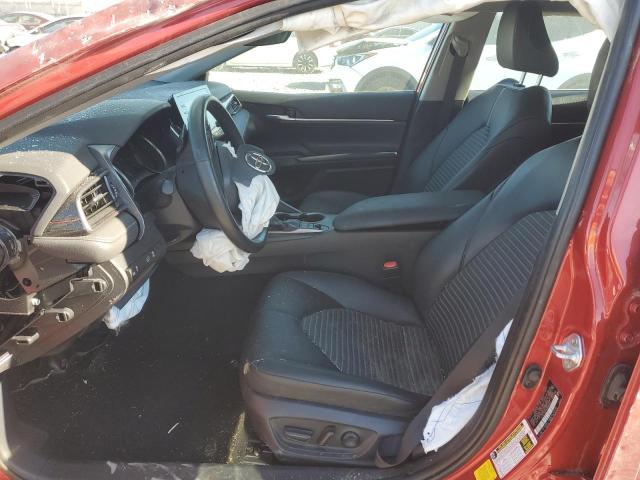 4T1G31AK2PU056824 - 2023 TOYOTA CAMRY SE NIGHT SHADE RED photo 7