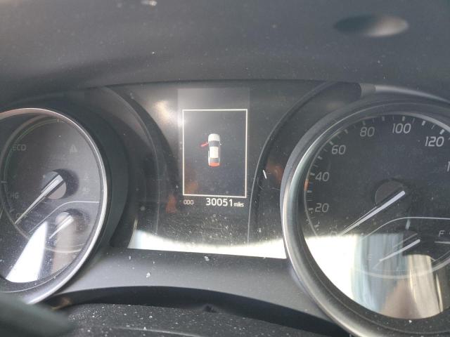 4T1G31AK2PU056824 - 2023 TOYOTA CAMRY SE NIGHT SHADE RED photo 9