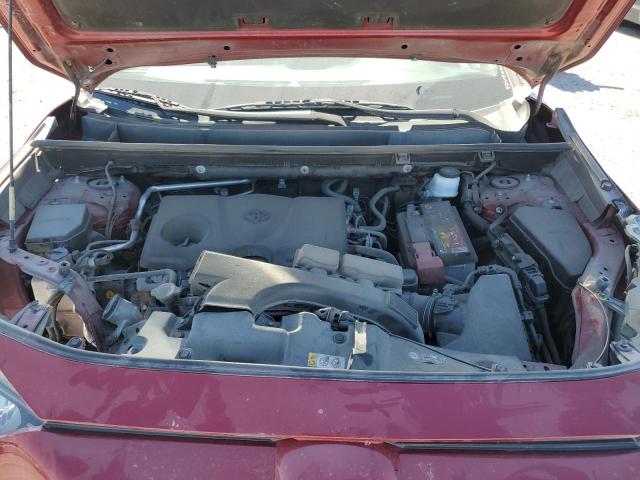 2T3H1RFV1LW070078 - 2020 TOYOTA RAV4 LE 红色 照片 12