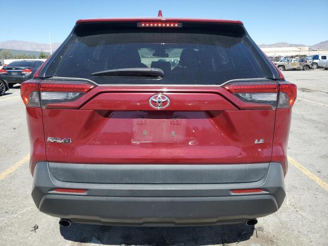 2T3H1RFV1LW070078 - 2020 TOYOTA RAV4 LE 红色 照片 6