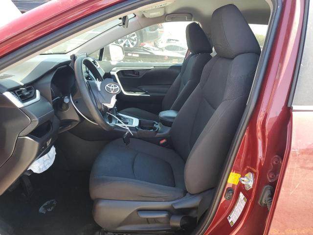 2T3H1RFV1LW070078 - 2020 TOYOTA RAV4 LE 红色 照片 7