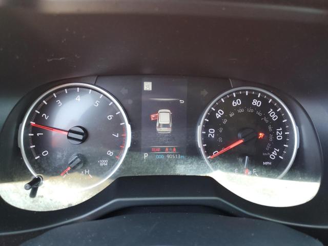 2T3H1RFV1LW070078 - 2020 TOYOTA RAV4 LE 红色 照片 9