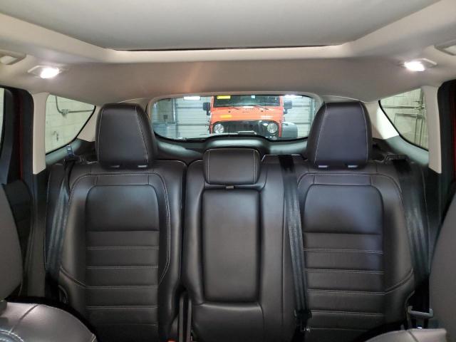 1FMCU9JD3HUC13970 - 2017 FORD ESCAPE TITANIUM BURGUNDY photo 10