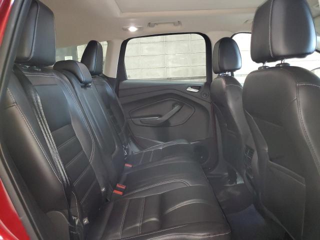 1FMCU9JD3HUC13970 - 2017 FORD ESCAPE TITANIUM BURGUNDY photo 11