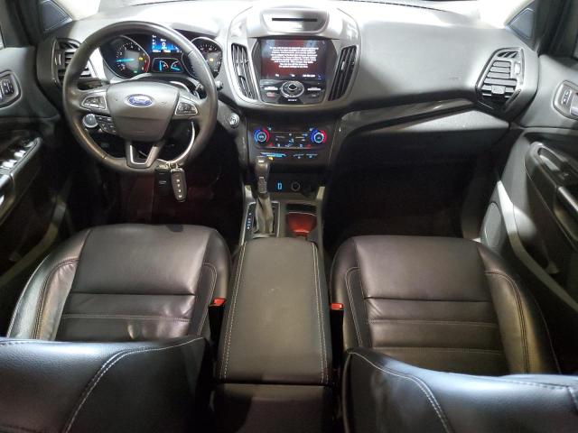 1FMCU9JD3HUC13970 - 2017 FORD ESCAPE TITANIUM BURGUNDY photo 8