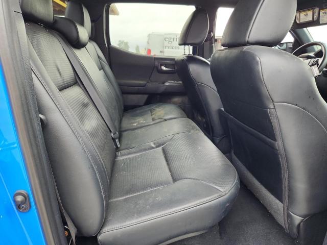 3TMCZ5AN0LM339885 - 2020 TOYOTA TACOMA DOUBLE CAB BLUE photo 10