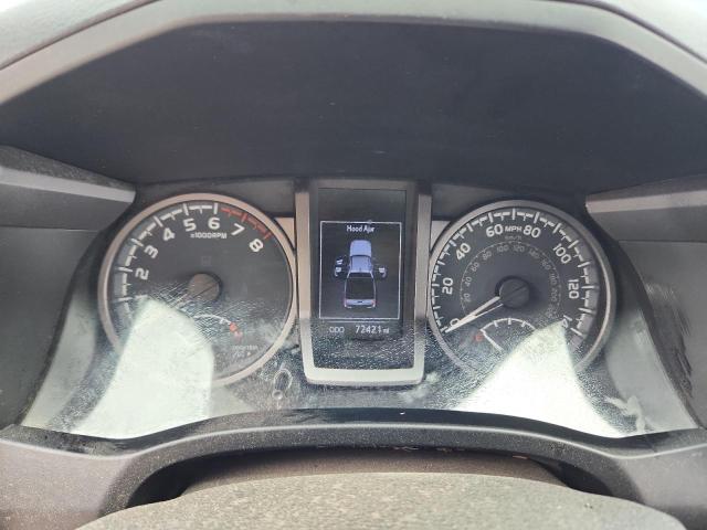 3TMCZ5AN0LM339885 - 2020 TOYOTA TACOMA DOUBLE CAB BLUE photo 9