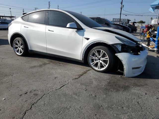 7SAYGDEE6NF428564 - 2022 TESLA MODEL Y Білий фото 4