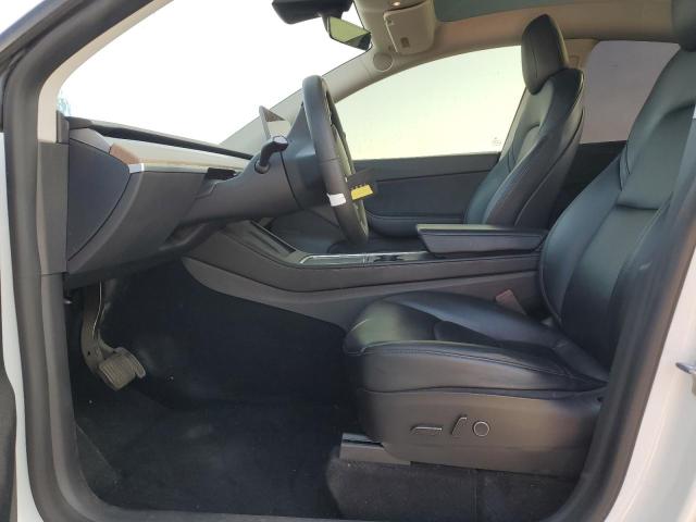 7SAYGDEE6NF428564 - 2022 TESLA MODEL Y Білий фото 7