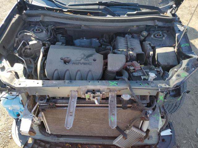 JA4AD2A32KZ007764 - 2019 MITSUBISHI OUTLANDER ES BLUE photo 12