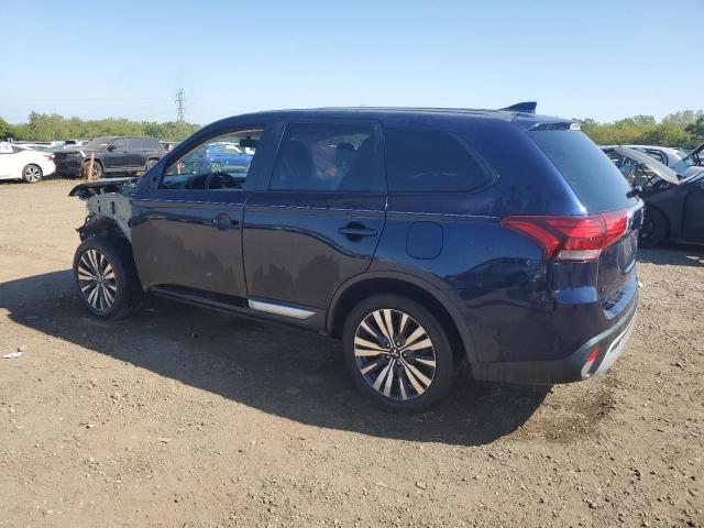 JA4AD2A32KZ007764 - 2019 MITSUBISHI OUTLANDER ES BLUE photo 2