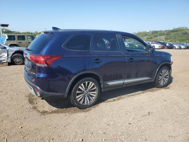 JA4AD2A32KZ007764 - 2019 MITSUBISHI OUTLANDER ES BLUE photo 3