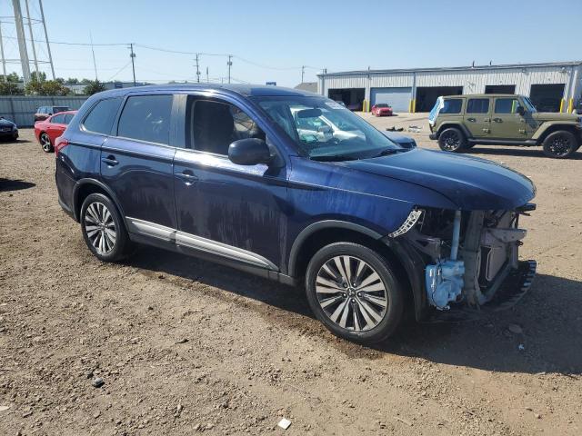 JA4AD2A32KZ007764 - 2019 MITSUBISHI OUTLANDER ES BLUE photo 4