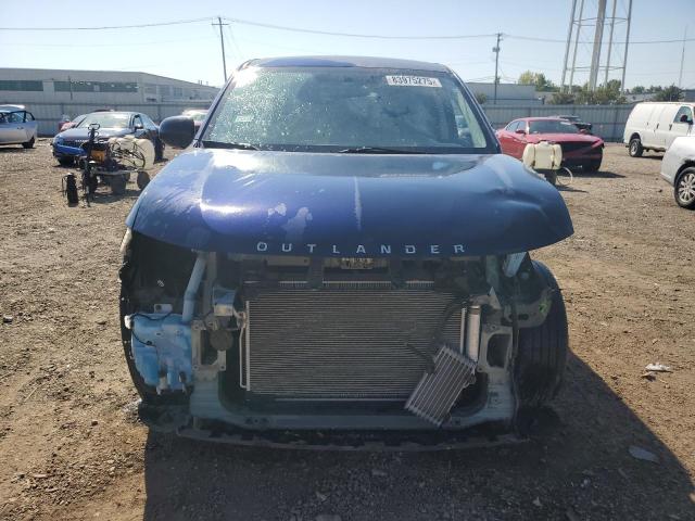 JA4AD2A32KZ007764 - 2019 MITSUBISHI OUTLANDER ES BLUE photo 5