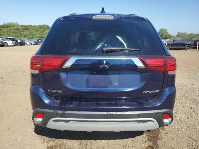 JA4AD2A32KZ007764 - 2019 MITSUBISHI OUTLANDER ES BLUE photo 6