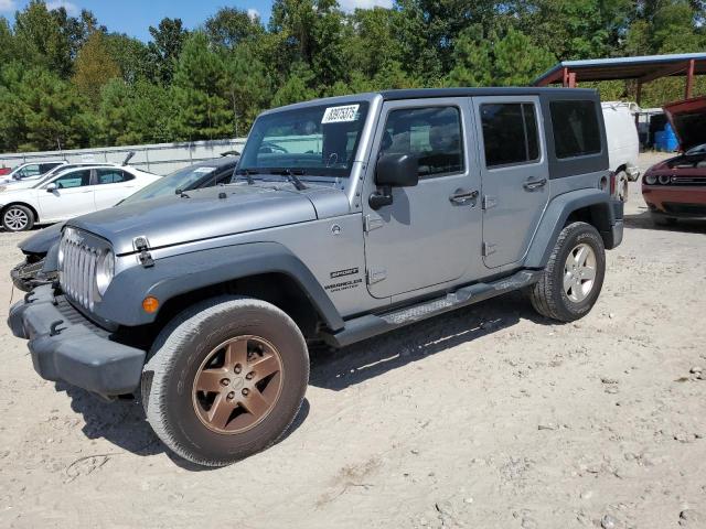 2016 JEEP WRANGLER U SPORT, 